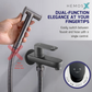 HEMOS BATHROOM FAUCET STAINLESS STEEL SUS304 WALL BIB TAP & TWO WAY TAP HM-3805,3807-MB,MG