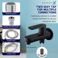 HEMOS BATHROOM FAUCET STAINLESS STEEL SUS304 WALL BIB TAP & TWO WAY TAP HM-3805,3807-MB,MG