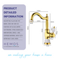 HEMOS BRASS MIXER BASIN TAP MIXER EXPOSED BATH SHOWER WITH TAP 3 MODE SHOWER SET HM-14SERIES