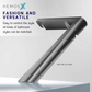 HEMOS BATHROOM FAUCET BRASS MIXER HOT COLD WATERFALL PILLAR BASIN TAP KEPALA PAIR BILIK AIR HM-19124