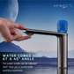 HEMOS BATHROOM FAUCET BRASS MIXER HOT COLD PILLAR BASIN TAP KEPALA PAIR BILIK AIR HM-19123