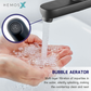 HEMOS BATHROOM FAUCET STAINLESS STEEL SUS304 WALL BIB TAP & TWO WAY TAP HM-3805,3807-MB,MG