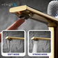 HEMOS BATHROOM FAUCET BRASS MIXER HOT COLD PILLAR BASIN TAP KEPALA PAIR BILIK AIR HM-19123