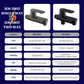 HEMOS BATHROOM FAUCET STAINLESS STEEL SUS304 WALL BIB TAP & TWO WAY TAP HM-3805,3807-MB,MG