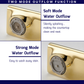 HEMOS BATHROOM FAUCET BRASS MIXER HOT COLD PILLAR BASIN TAP KEPALA PAIR BILIK AIR HM-19123