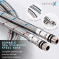 HEMOS BATHROOM FAUCET BRASS MIXER HOT COLD PILLAR BASIN TAP KEPALA PAIR BILIK AIR HM-19123