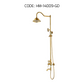 HEMOS BRASS MIXER BASIN TAP MIXER EXPOSED BATH SHOWER WITH TAP 3 MODE SHOWER SET HM-14SERIES