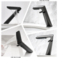 HEMOS BATHROOM FAUCET BRASS MIXER HOT COLD WATERFALL PILLAR BASIN TAP KEPALA PAIR BILIK AIR HM-19124