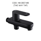 HEMOS BATHROOM FAUCET STAINLESS STEEL SUS304 WALL BIB TAP & TWO WAY TAP HM-3805,3807-MB,MG