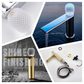 HEMOS BATHROOM FAUCET BRASS MIXER HOT COLD PILLAR BASIN TAP KEPALA PAIR BILIK AIR HM-19123