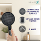 HEMOS BATHROOM 2 MODE BRASS BODY WITH STAINLESS STEEL CASING MIXER EXPOSED SHOWER SETS HM-19121-MG