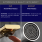 HEMOS BATHROOM FAUCET BRASS MIXER HOT COLD PILLAR BASIN TAP KEPALA PAIR BILIK AIR HM-19123