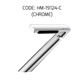 HEMOS BATHROOM FAUCET BRASS MIXER HOT COLD WATERFALL PILLAR BASIN TAP KEPALA PAIR BILIK AIR HM-19124