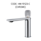 HEMOS BATHROOM FAUCET BRASS MIXER HOT COLD PILLAR BASIN TAP KEPALA PAIR BILIK AIR HM-19123