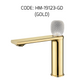 HEMOS BATHROOM FAUCET BRASS MIXER HOT COLD PILLAR BASIN TAP KEPALA PAIR BILIK AIR HM-19123