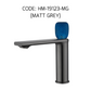 HEMOS BATHROOM FAUCET BRASS MIXER HOT COLD PILLAR BASIN TAP KEPALA PAIR BILIK AIR HM-19123