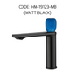 HEMOS BATHROOM FAUCET BRASS MIXER HOT COLD PILLAR BASIN TAP KEPALA PAIR BILIK AIR HM-19123