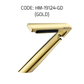 HEMOS BATHROOM FAUCET BRASS MIXER HOT COLD WATERFALL PILLAR BASIN TAP KEPALA PAIR BILIK AIR HM-19124