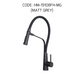HEMOS KITCHEN FAUCET FLEXIBLE NYLON HOSE MIXER PILLAR SINK TAP WITH MAGNETIC HOLDER HM-19108FH-MG