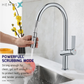HEMOS KITCHEN FAUCET BRASS PULL OUT MIXER PILLAR SINK TAP CHROME & GREY KEPALA PAIP DAPUR HM-19112