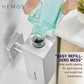 HEMOS PARTS 220ML STAINLESS STEEL SUS304 SOAP DISPENSER SILVER & GREY (SQUARE & ROUND) HM-0195,0196
