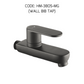 HEMOS BATHROOM FAUCET STAINLESS STEEL SUS304 WALL BIB TAP & TWO WAY TAP HM-3805,3807-MB,MG