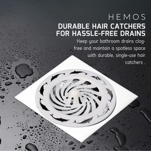 HEMOS PARTS SILICONE STRAINER GRATING FILTER DRAIN ANTI-BLOCKING HM-0133-MS