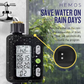 HEMOS PARTS DIGITAL AUTO FLUSH TIMER SENSOR WATER SAVING LCD DISPLAY FOR GERDEN HM-0201
