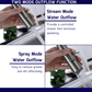 HEMOS KITCHEN FAUCET BRASS PULL OUT MIXER PILLAR SINK TAP CHROME & GREY KEPALA PAIP DAPUR HM-19112