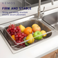HEMOS PARTS SUS304 STAINLESS STEEL KITCHEN SINK DRAINER BASKET (EXTENDABLE) HM-0064