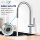 HEMOS KITCHEN FAUCET BRASS PULL OUT MIXER PILLAR SINK TAP CHROME & GREY KEPALA PAIP DAPUR HM-19112