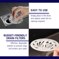 HEMOS PARTS SILICONE STRAINER GRATING FILTER DRAIN ANTI-BLOCKING HM-0133-MS