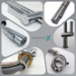 HEMOS KITCHEN FAUCET BRASS PULL OUT MIXER PILLAR SINK TAP CHROME & GREY KEPALA PAIP DAPUR HM-19112