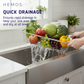HEMOS PARTS SUS304 STAINLESS STEEL KITCHEN SINK DRAINER BASKET (EXTENDABLE) HM-0064