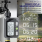 HEMOS PARTS DIGITAL AUTO FLUSH TIMER SENSOR WATER SAVING LCD DISPLAY FOR GERDEN HM-0201