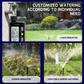HEMOS PARTS DIGITAL AUTO FLUSH TIMER SENSOR WATER SAVING LCD DISPLAY FOR GERDEN HM-0201