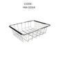HEMOS PARTS SUS304 STAINLESS STEEL KITCHEN SINK DRAINER BASKET (EXTENDABLE) HM-0064
