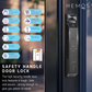 HEMOS 7 IN 1 TUYA SMART DOOR LOCK FULLY AUTOMATIC HD SECURITY CAMERA WITH INTERCOM FUNCTION HM-D1
