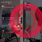 HEMOS 7 IN 1 TUYA SMART DOOR LOCK FULLY AUTOMATIC HD SECURITY CAMERA WITH INTERCOM FUNCTION HM-D1