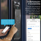 HEMOS 7 IN 1 TUYA SMART DOOR LOCK FULLY AUTOMATIC HD SECURITY CAMERA WITH INTERCOM FUNCTION HM-D1