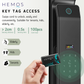 HEMOS 7 IN 1 TUYA SMART DOOR LOCK FULLY AUTOMATIC HD SECURITY CAMERA WITH INTERCOM FUNCTION HM-D1
