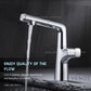 HEMOS BATHROOM FAUCET BRASS PULL OUT MIXER PILLAR BASIN TAP KEPALA PAIP BILIK MANDI HM-19057