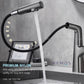 HEMOS BATHROOM FAUCET BRASS PULL OUT MIXER PILLAR BASIN TAP KEPALA PAIP BILIK MANDI HM-19057