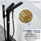 HEMOS BATHROOM FAUCET BRASS MIXER HOT COLD FLOOR MOUNT BATH TUB SHOWER TAP HM-13007-MB,MG
