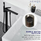 HEMOS BATHROOM FAUCET BRASS MIXER HOT COLD FLOOR MOUNT BATH TUB SHOWER TAP HM-13007-MB,MG