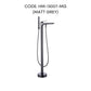 HEMOS BATHROOM FAUCET BRASS MIXER HOT COLD FLOOR MOUNT BATH TUB SHOWER TAP HM-13007-MB,MG