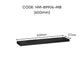 HEMOS BATHROOM MIRROR 600/700/800MM WALL MOUNTED ALUMINUM BLACK FRAME ROUND & RECTANGLE KACA CERMIN