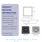 HEMOS BATHROOM FITTINGS STAINLESS STEEL SUS 304 LONG DRAIN FLOOR TRAP GRATING INDOOR OUTDOOR HM-117