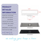 HEMOS BATHROOM FITTINGS STAINLESS STEEL SUS 304 LONG DRAIN FLOOR TRAP GRATING INDOOR OUTDOOR HM-117