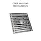 HEMOS BATHROOM FITTINGS STAINLESS STEEL SUS 304 LONG DRAIN FLOOR TRAP GRATING INDOOR OUTDOOR HM-117